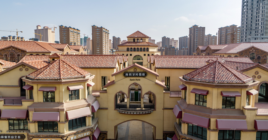 别墅屋面瓦的几种分类